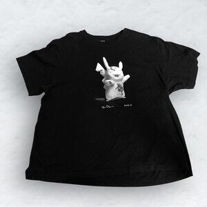 Pokemon x Pikachu x Uniqlo x Daniel Arsham T Shirt